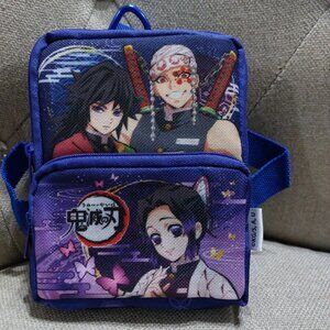 Demon Slayer Kimetsu No Yaiba Mini Bucket Hanging Backack Tomioka Giyuu Kochou S